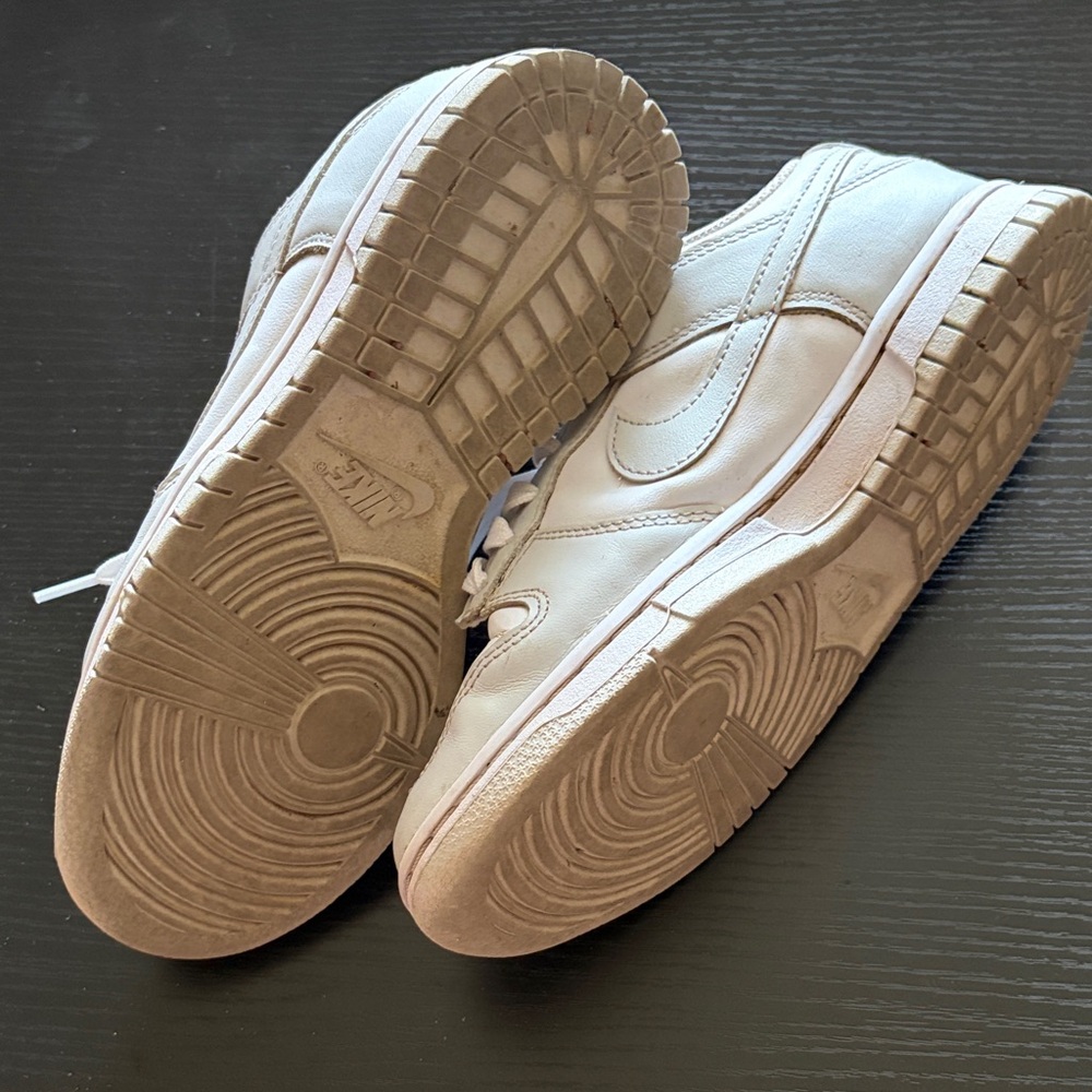 Nike White Athletic Shoes - Picture 3 of 3